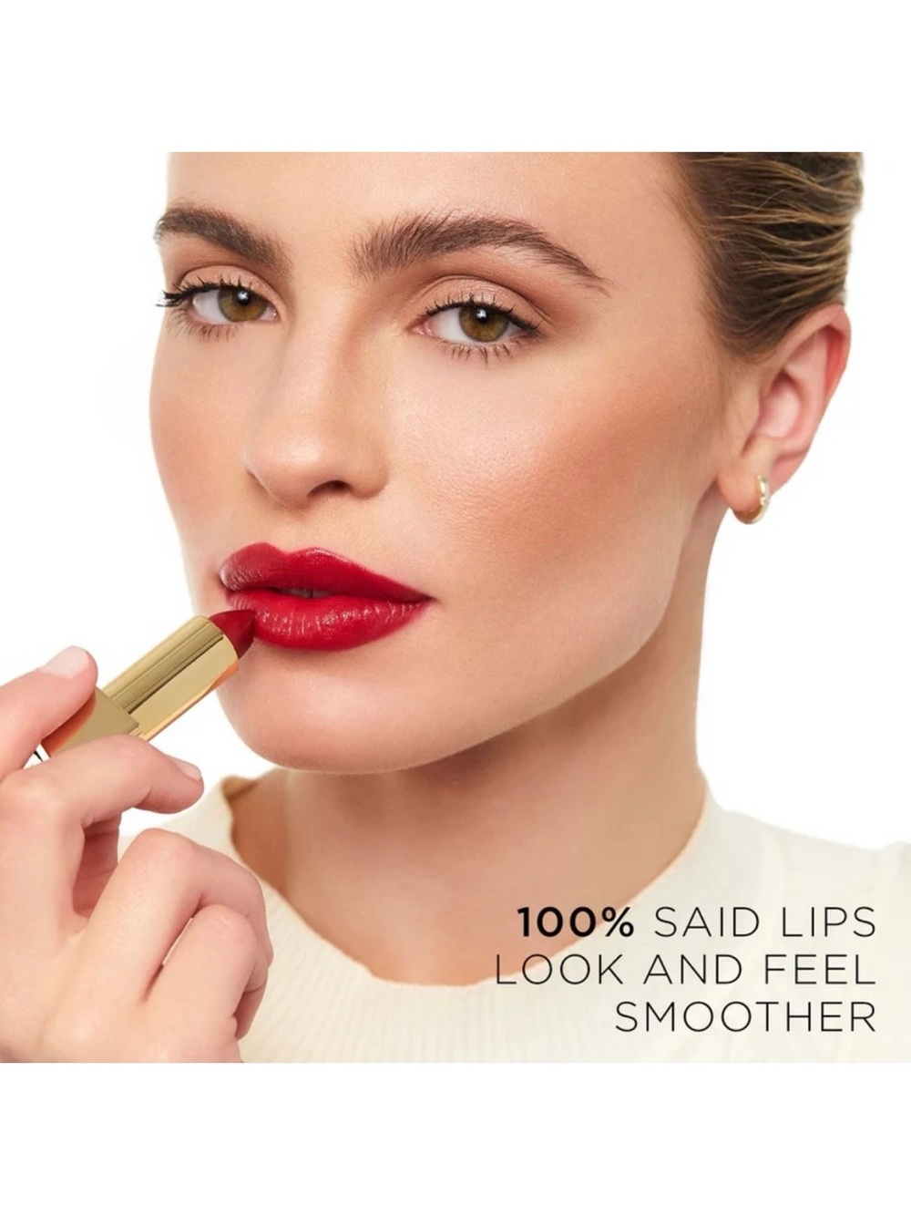 Hourglass 340 Fauna Unlocked Satin Creme Lipstick - Picture 6 of 10